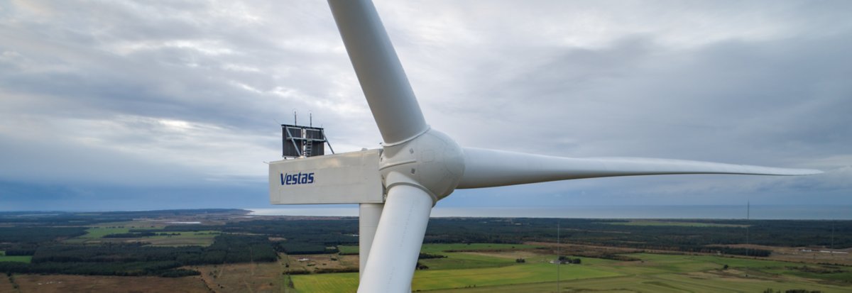 Vestas wind turbines sales